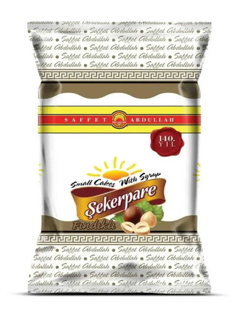 Saffet Abdullah Fındıklı Şekerpare 250 gr
