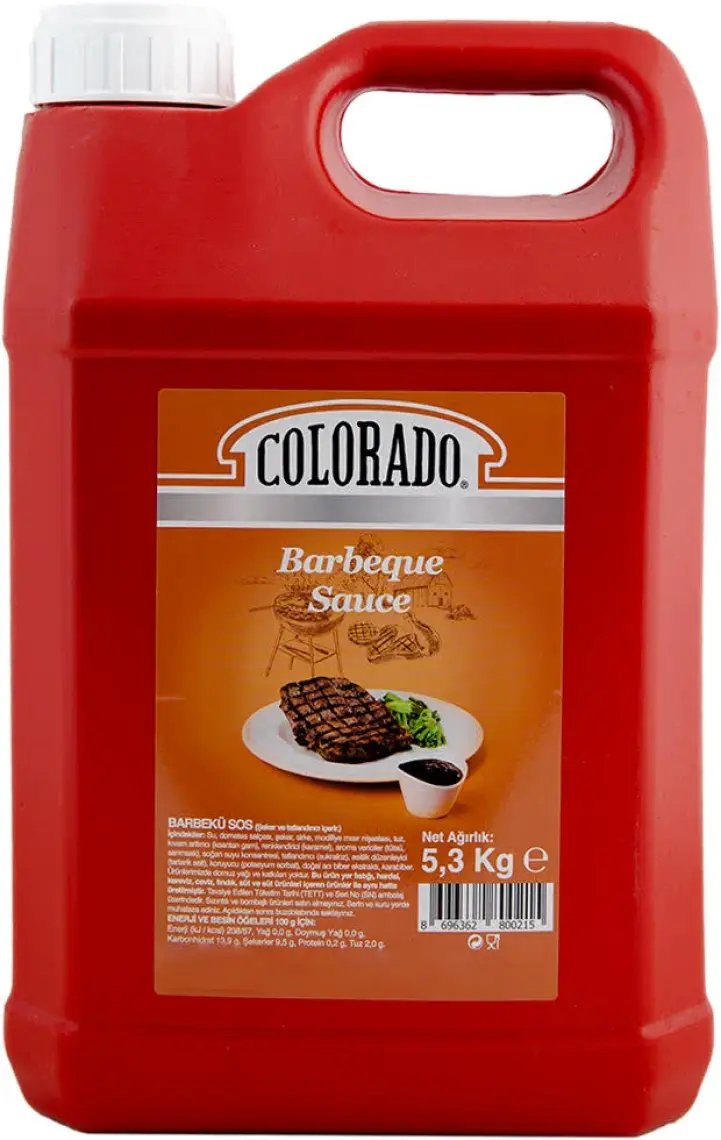 Colorado Barbekü Sos 5300 gr