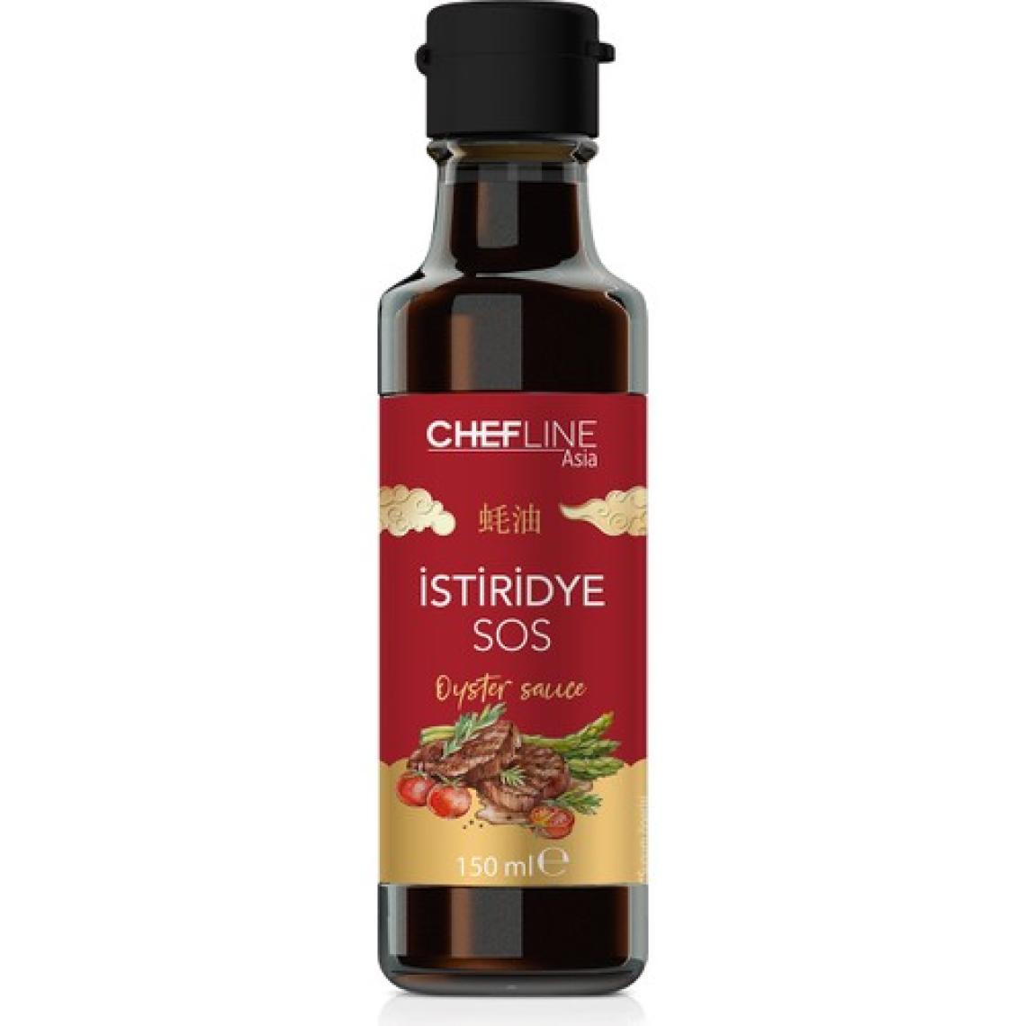 Chefline Asia Istiridye Sos Chefline Asia 150 ml