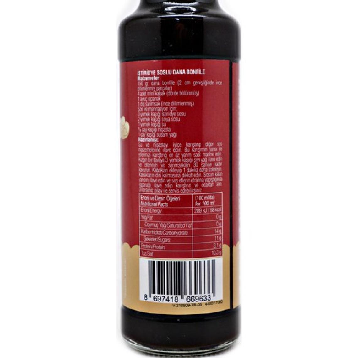 Chefline Asia Istiridye Sos Chefline Asia 150 ml