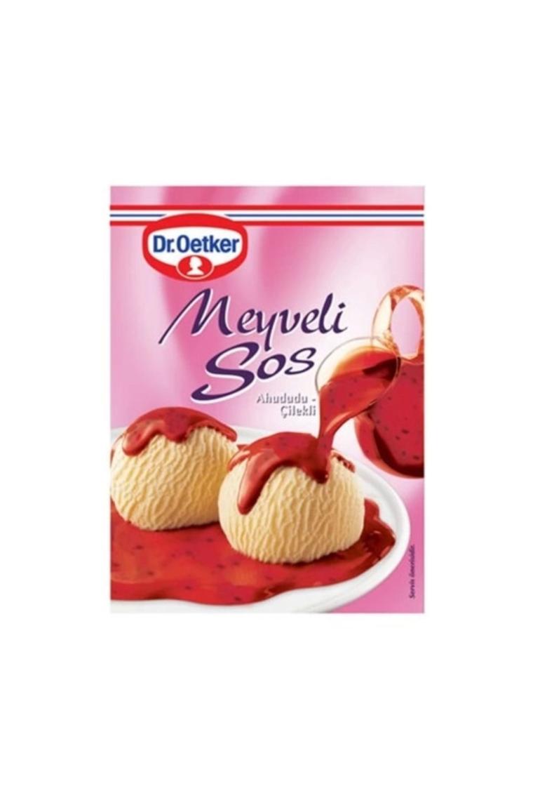 Dr.oetker Meyveli Sos 80 G