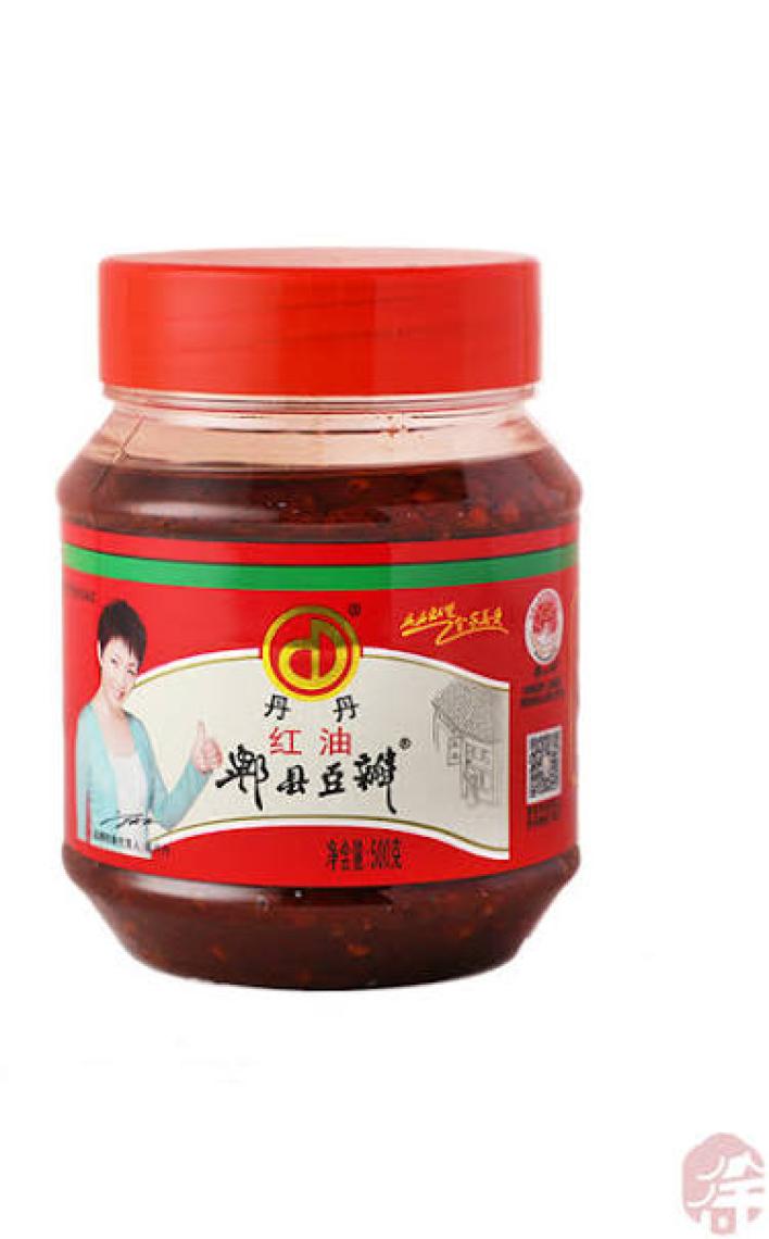 Dan Dan Bean Paste Yağlı Acı Biber Sosu