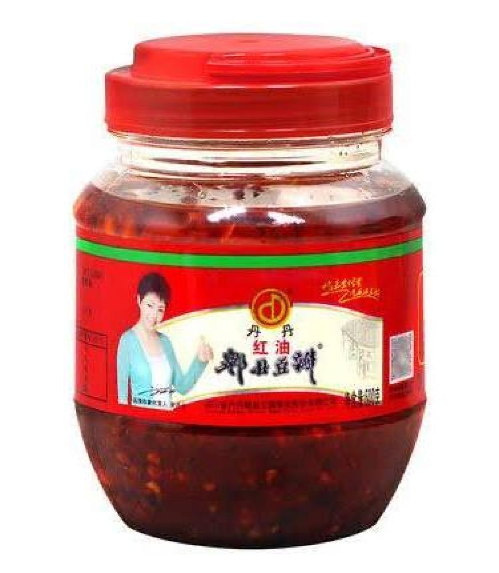 Dan Dan Bean Paste Yağlı Acı Biber Sosu