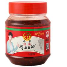 Dan Dan Bean Paste Yağlı Acı Biber Sosu