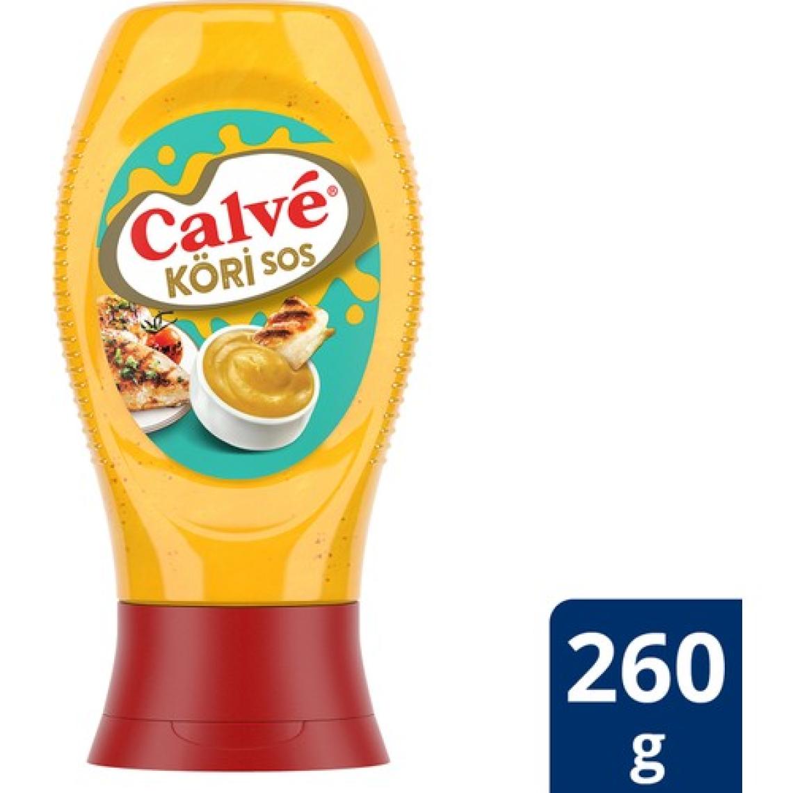 Calve Sos Köri 260 g