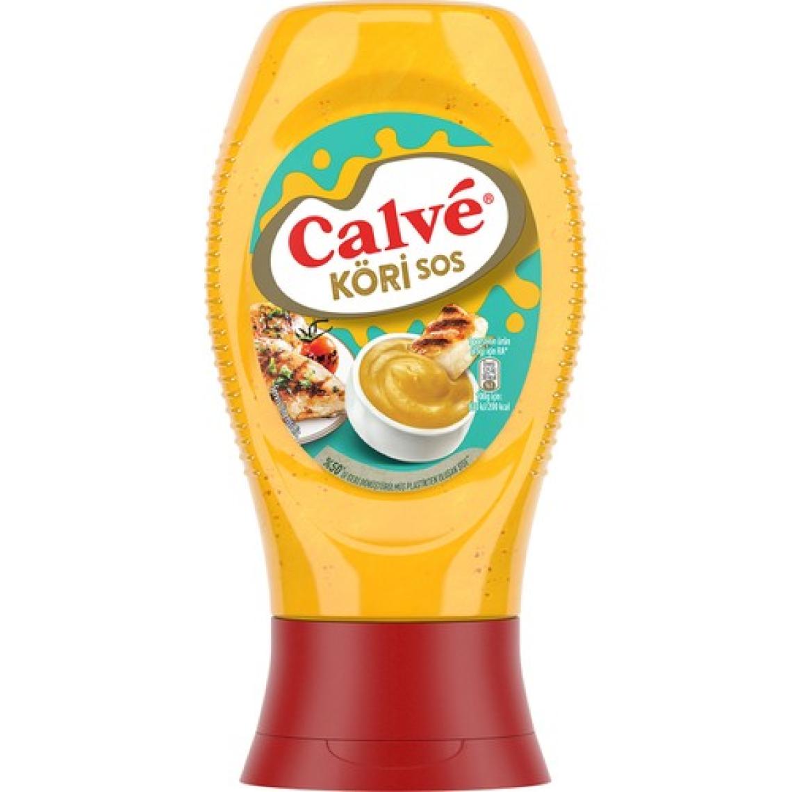 Calve Sos Köri 260 g