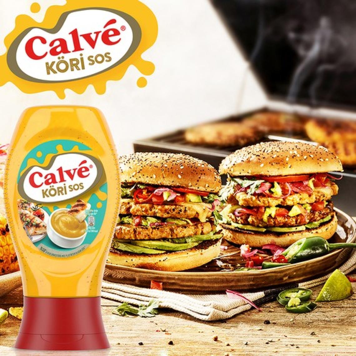 Calve Sos Köri 260 g