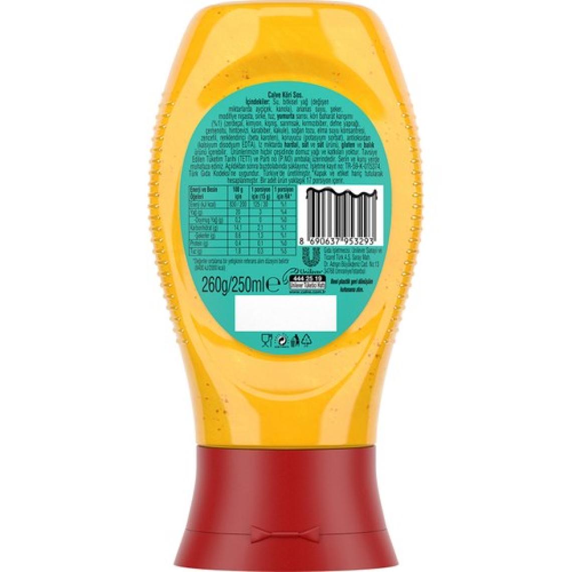 Calve Sos Köri 260 g