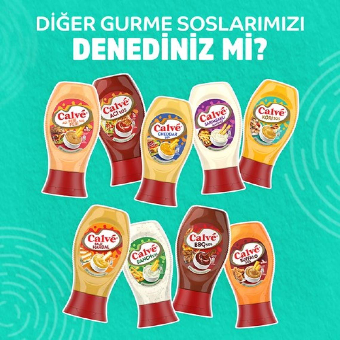 Calve Sos Köri 260 g