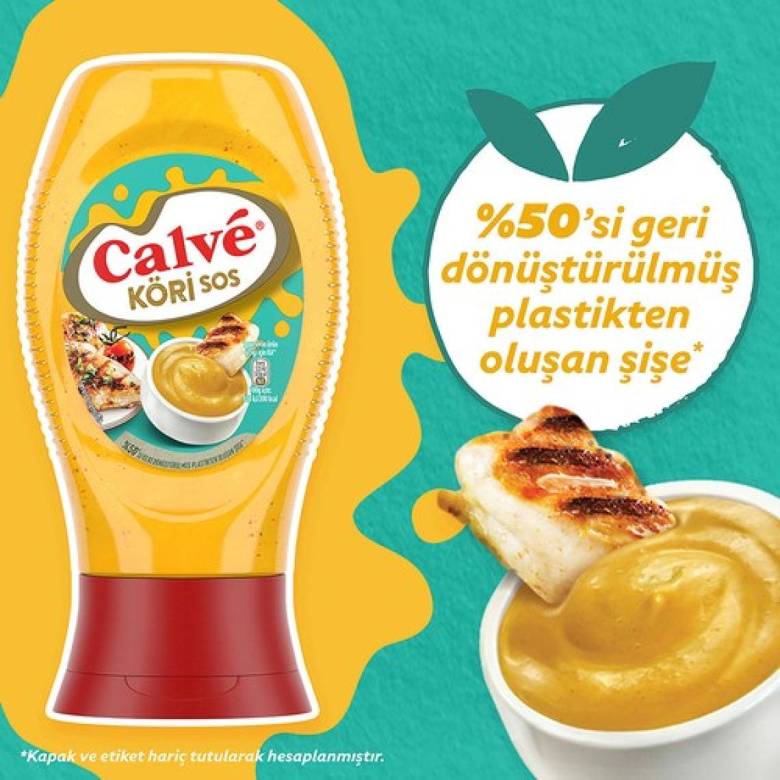 Calve Sos Köri 260 g
