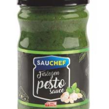 Pesto Sos 600 gr Cam Şişe Yemeklik Sos