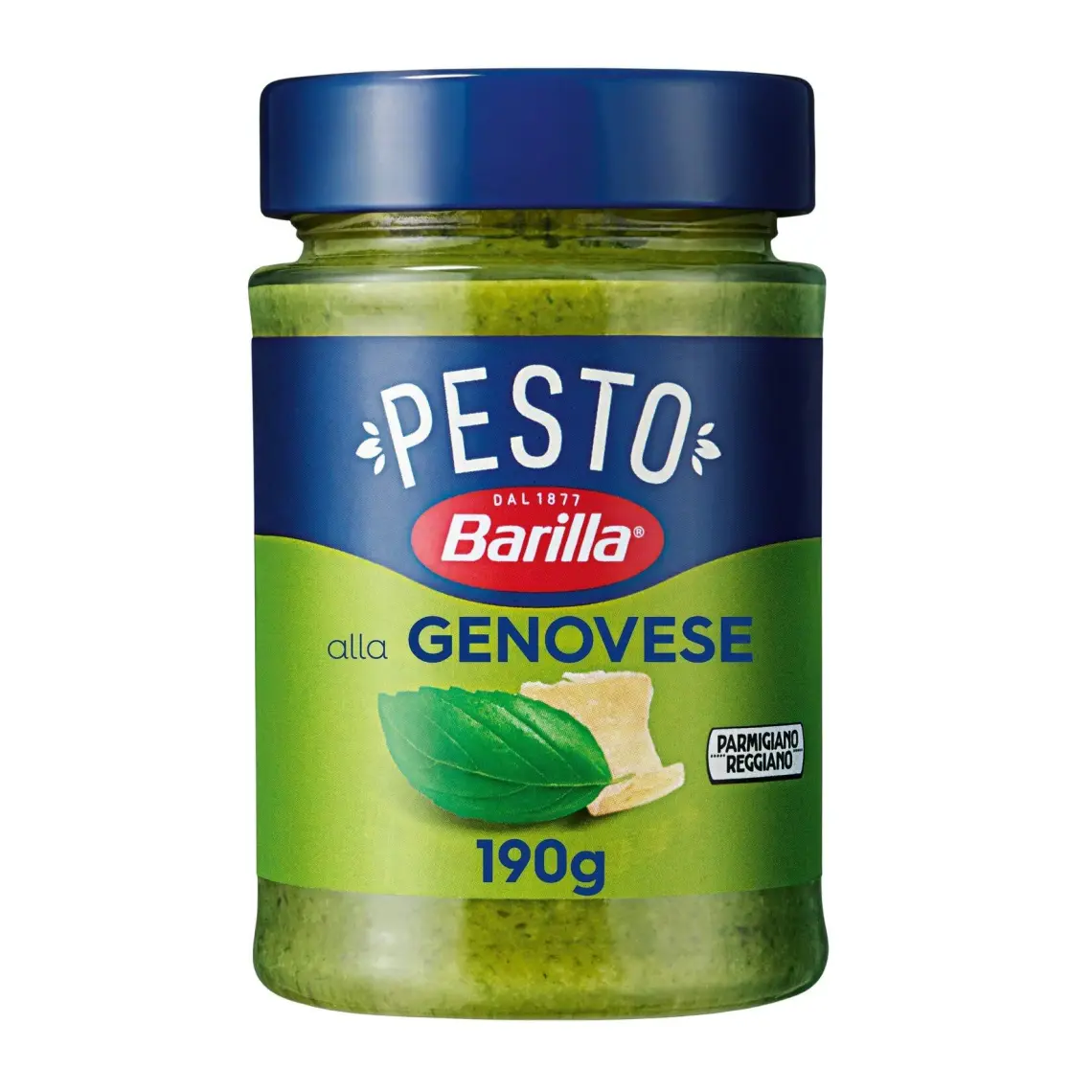 Barilla Fesleğenli/ Pesto Genovese Makarna Sosu 190 Gr