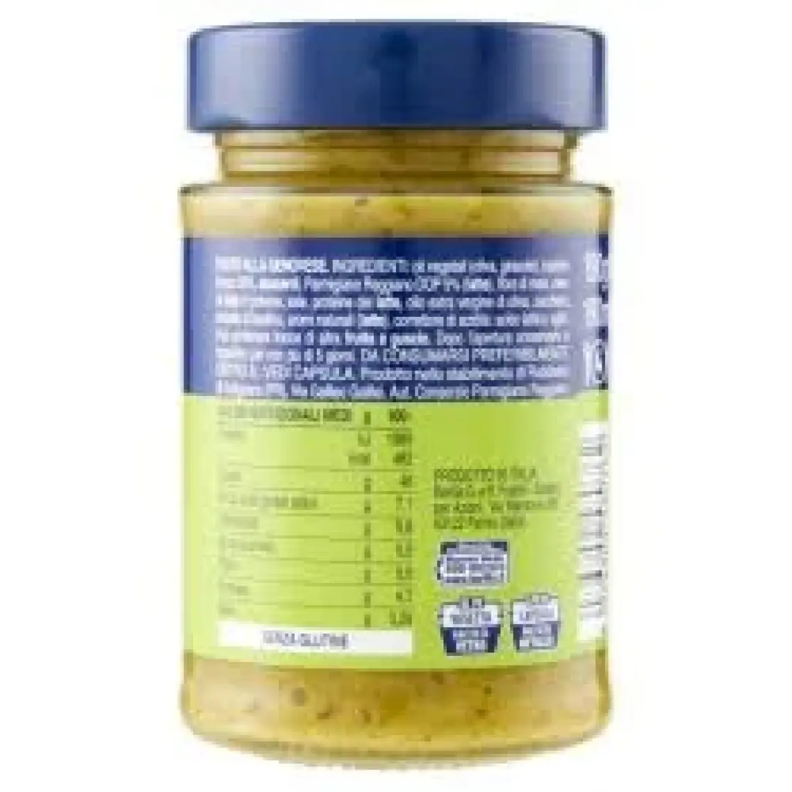 Barilla Fesleğenli/ Pesto Genovese Makarna Sosu 190 Gr