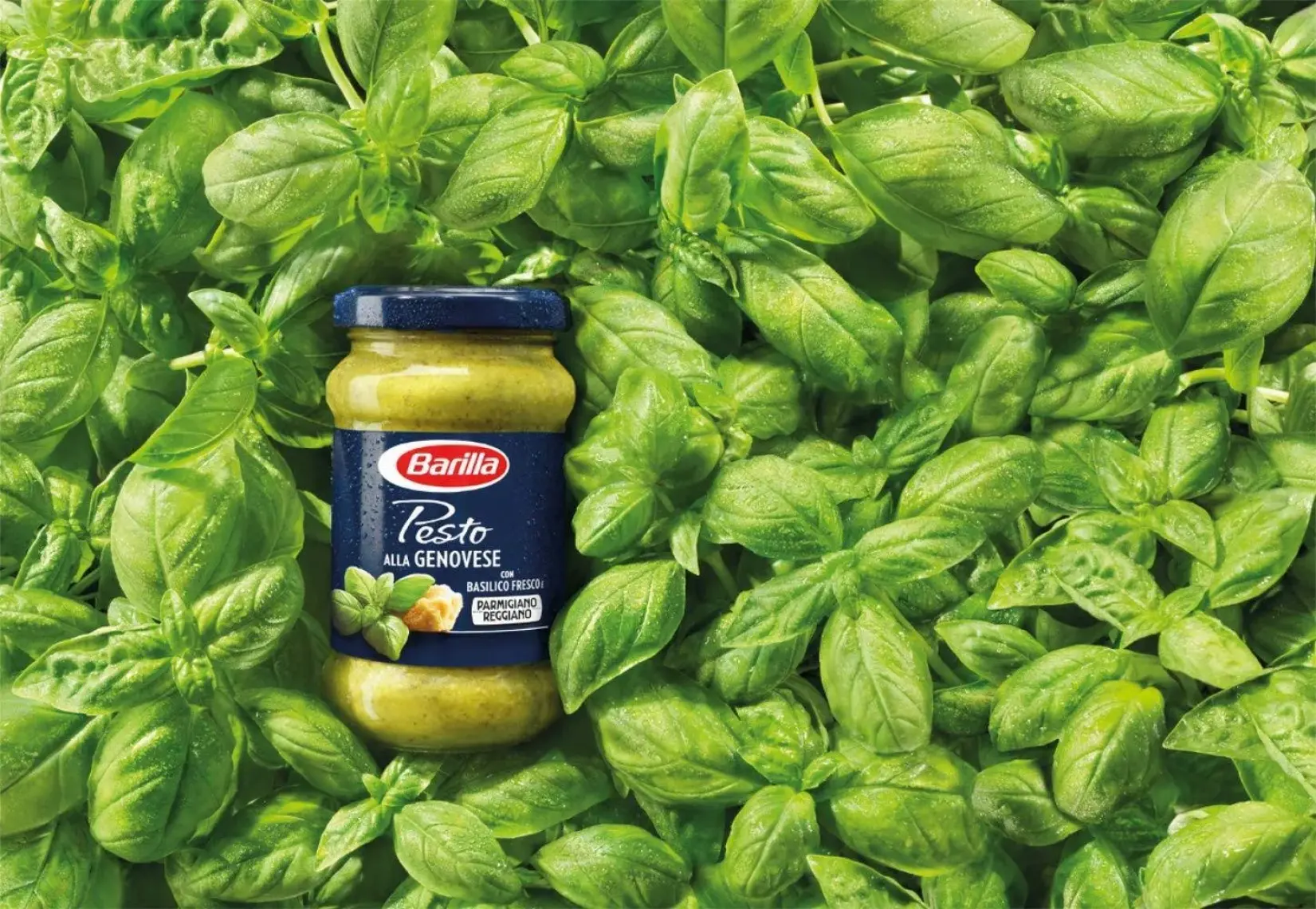 Barilla Fesleğenli/ Pesto Genovese Makarna Sosu 190 Gr