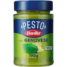 Barilla Fesleğenli/ Pesto Genovese Makarna Sosu 190 Gr