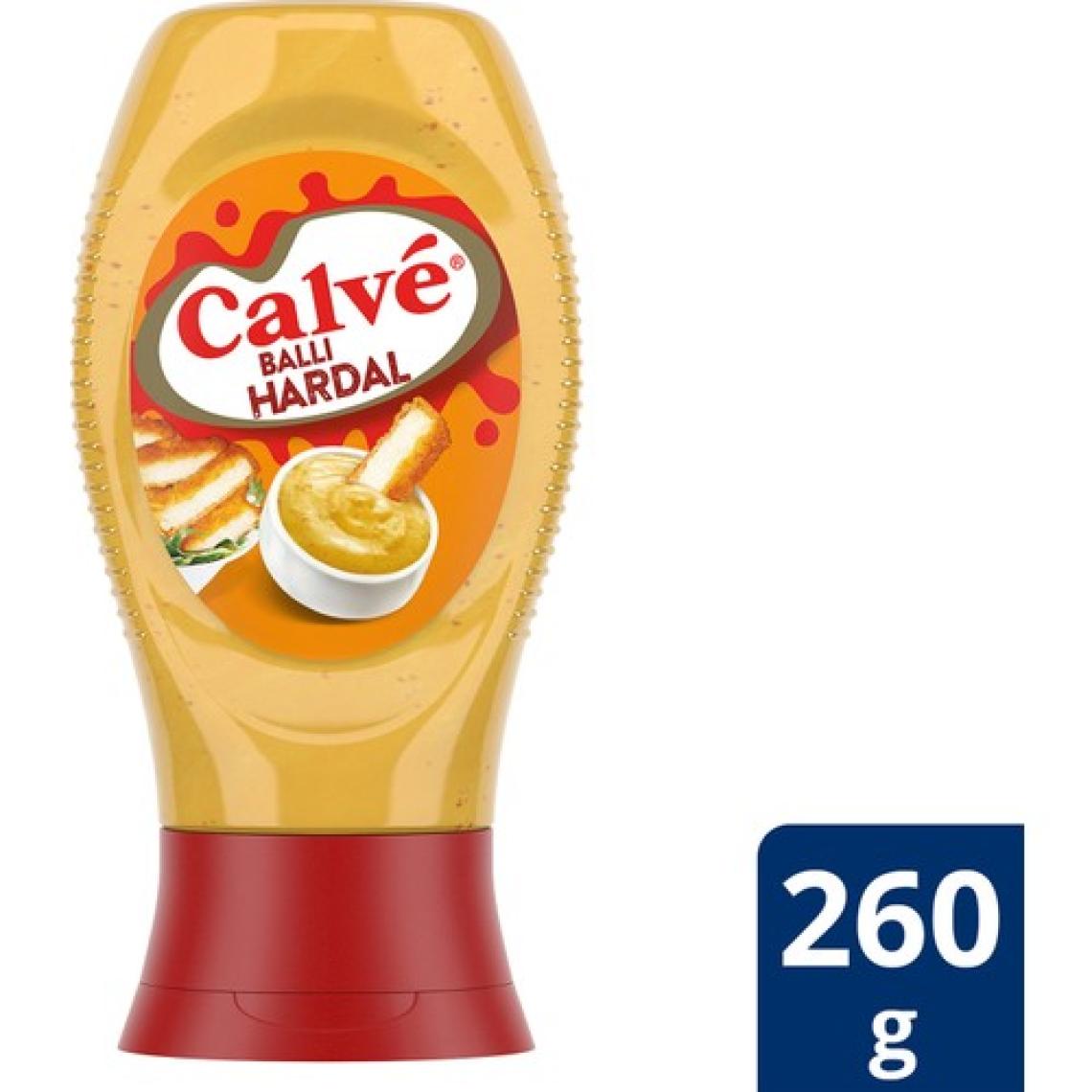 Calve Sos Ballı Hardal 260 g