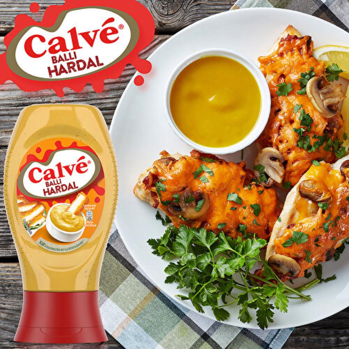Calve Sos Ballı Hardal 260 g