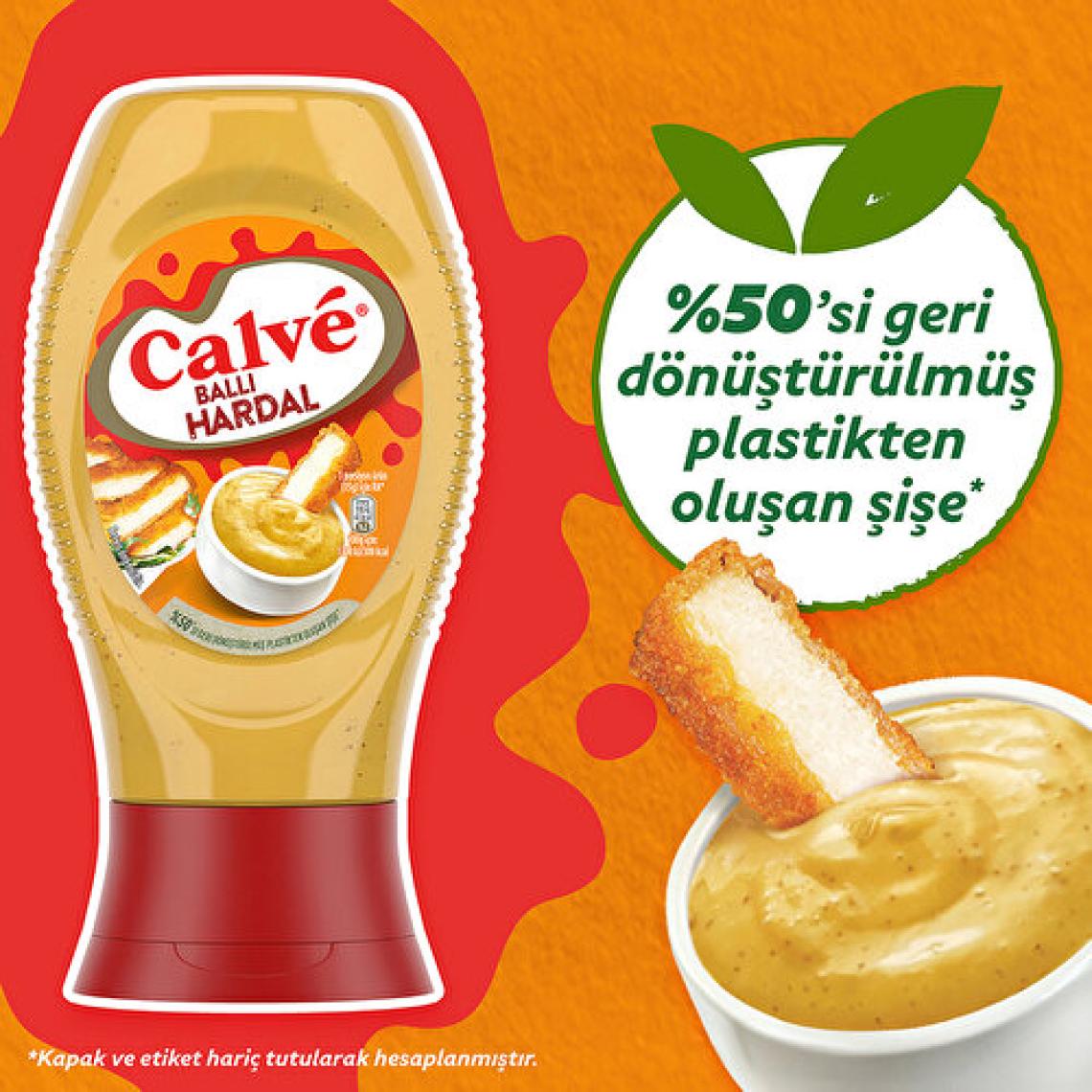 Calve Sos Ballı Hardal 260 g