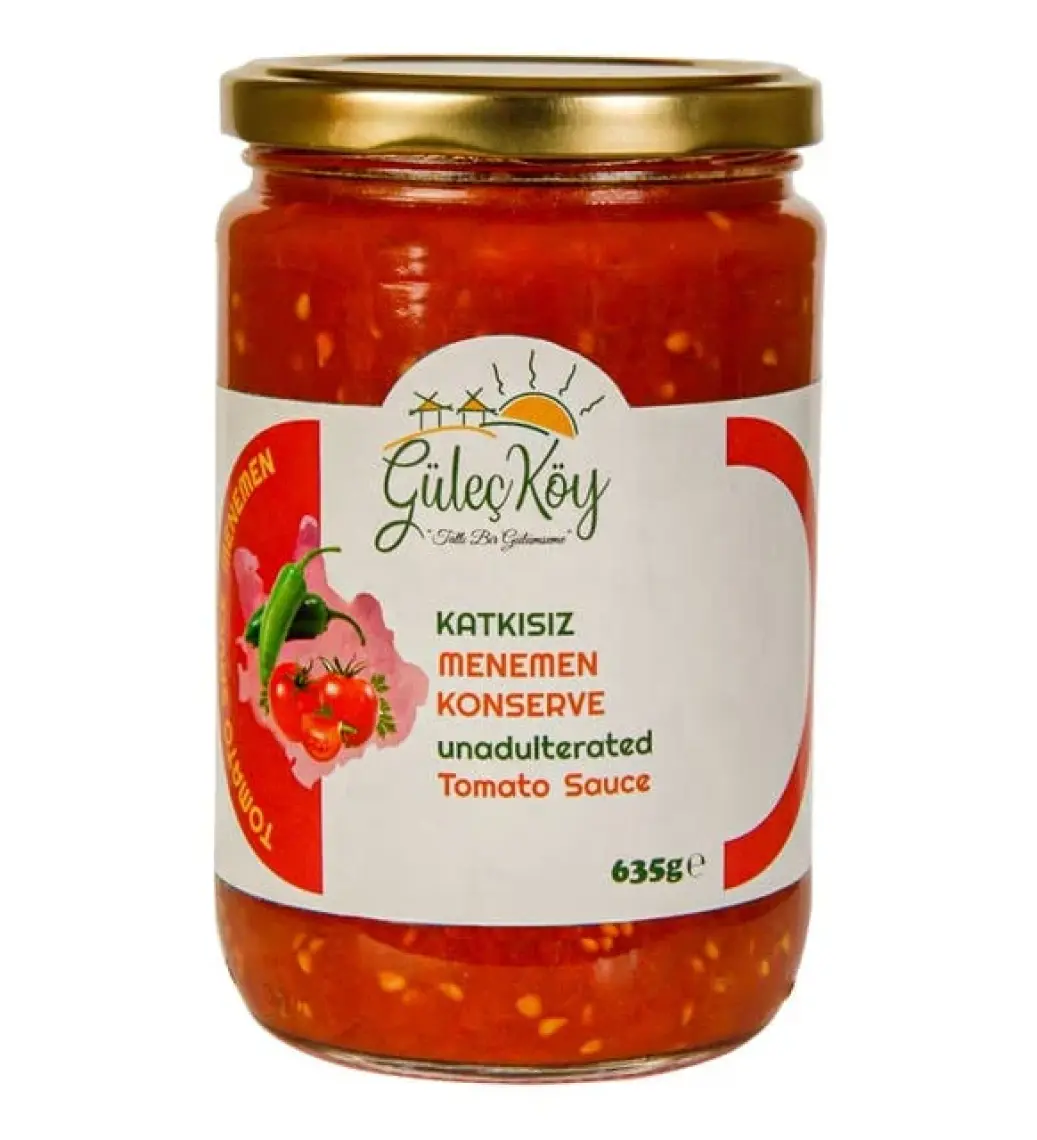 Güleç Köy Menemen Konserve 635 gr