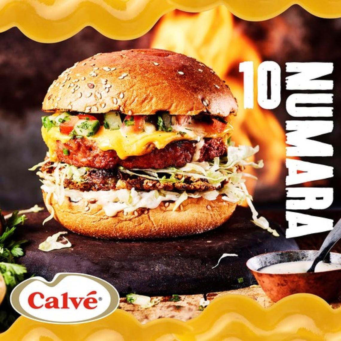 Calve Sos Cheddar 240 g