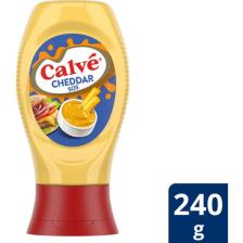 Calve Sos Cheddar 240 g