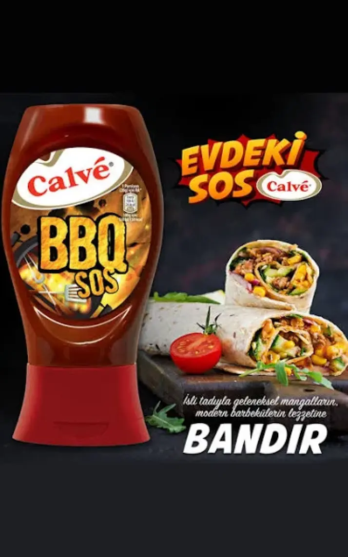 Calve Sos Barbekü 290 g