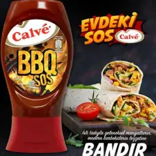 Calve Sos Barbekü 290 g