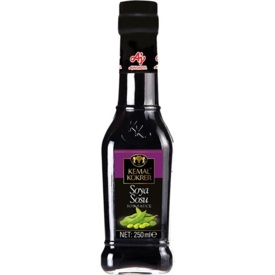 Kemal Kükrer Soya Sosu Cam Şişe 250 ml