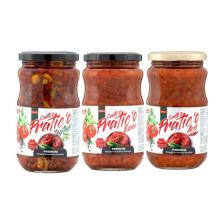 Cento's Pratic'o Güneşte Kurutulmuş Domates 3'lü Set(Ezme-Acılı-;zeytinli)