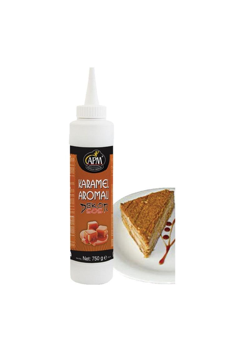 Karamel Aromalı Dekor Sos 750 G