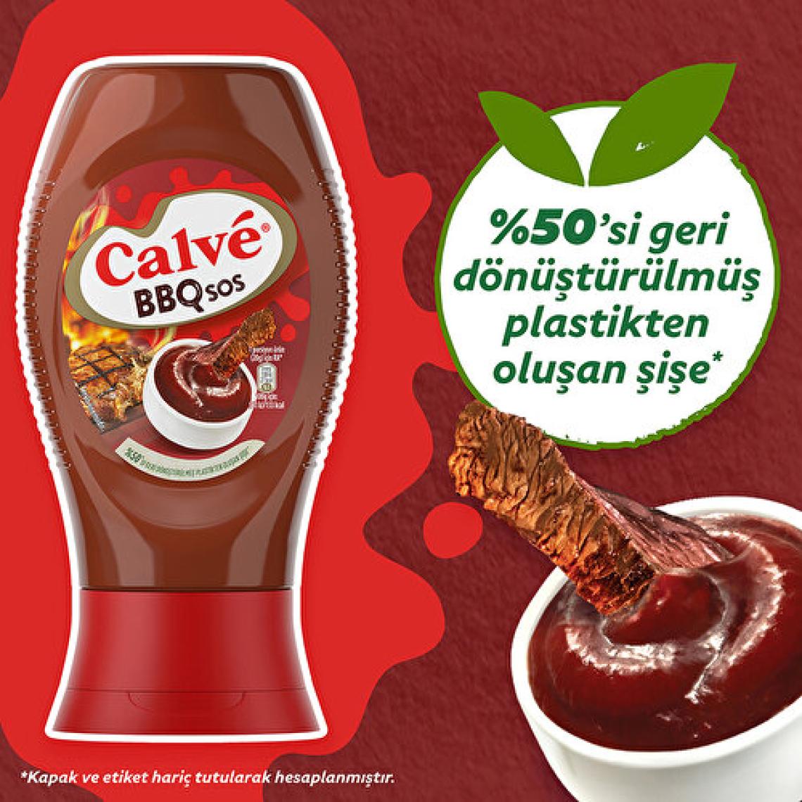 Calve Sos Barbekü 290 g