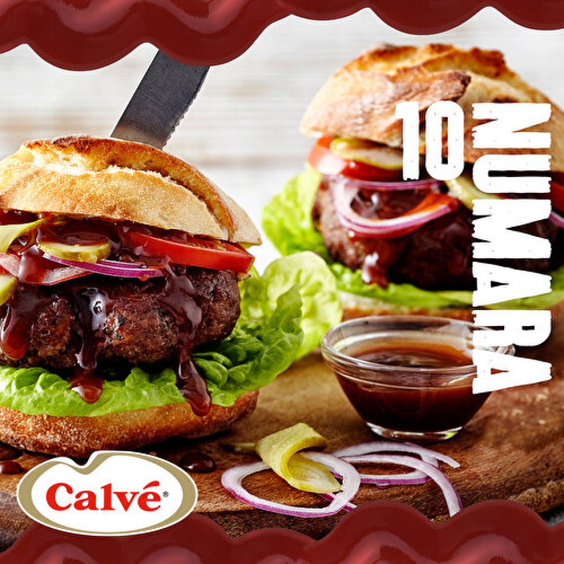 Calve Sos Barbekü 290 g