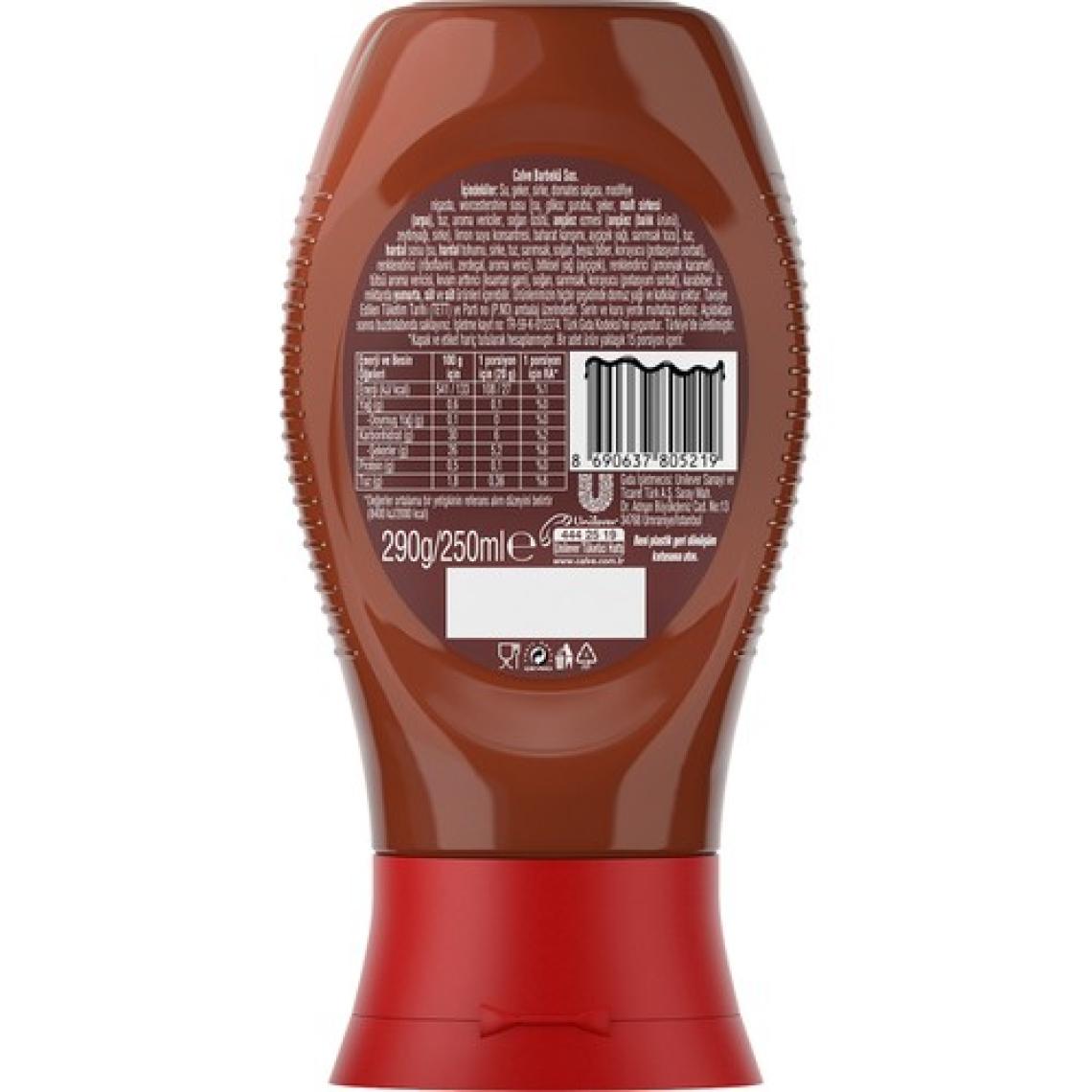 Calve Sos Barbekü 290 g
