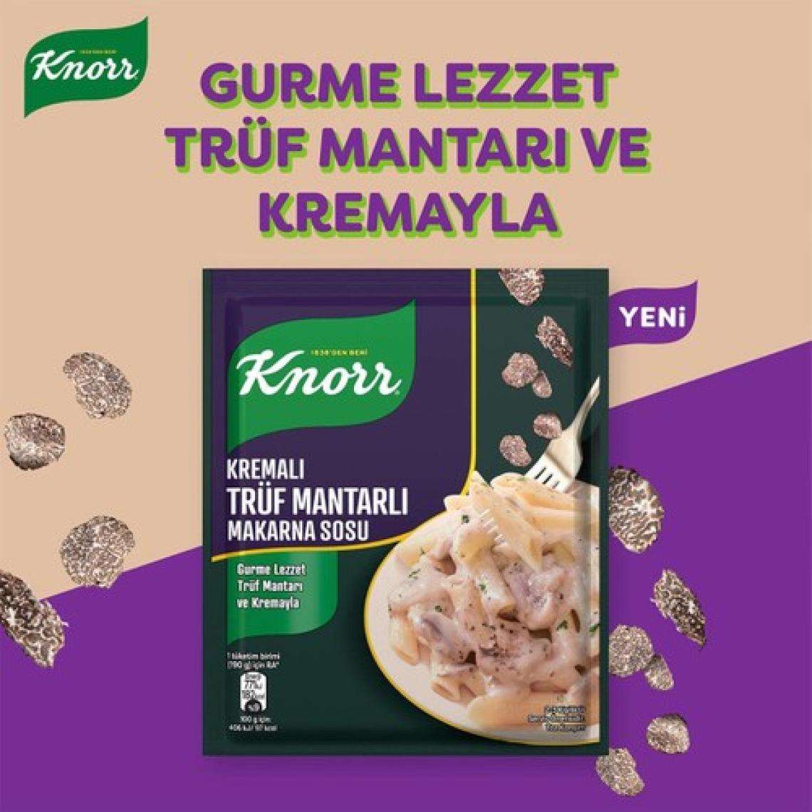 Knorr Makarna Sosu Truf Mantarlı + Pesto + Bolonez + 4 Peynirli
