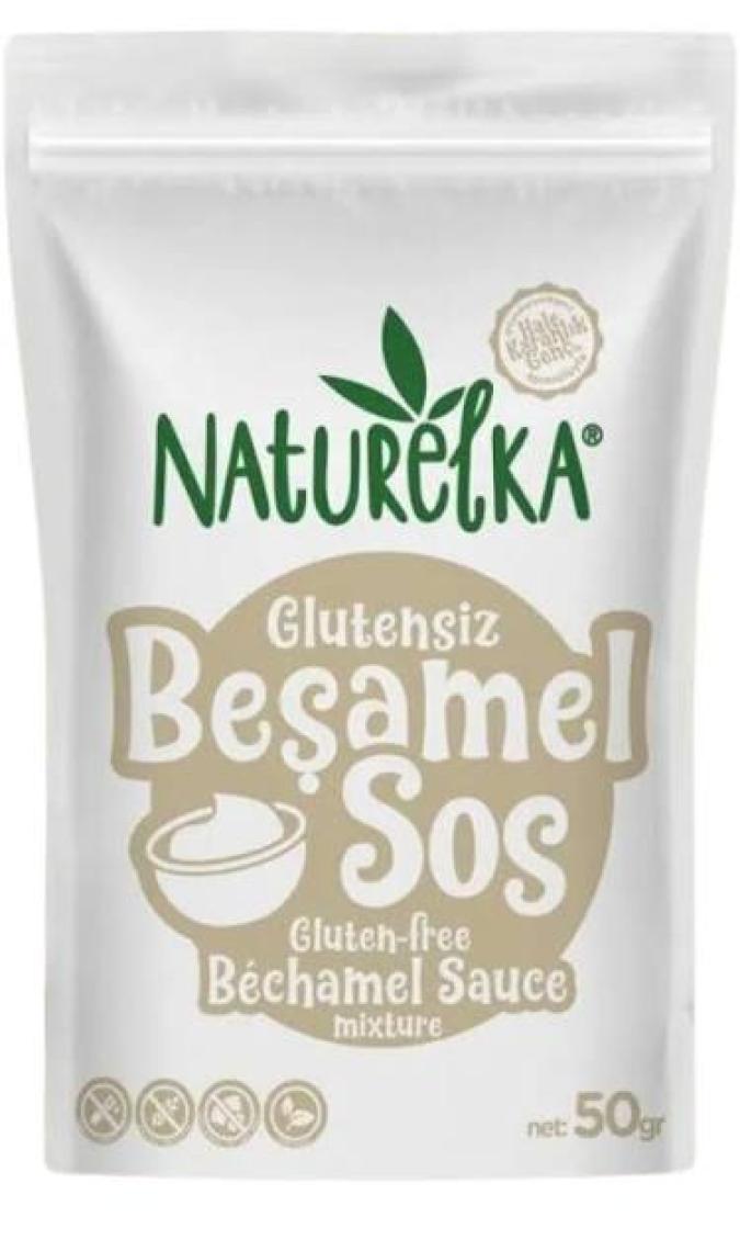 Naturelka Glutensiz Beşamel Sos Karışımı  50 gr