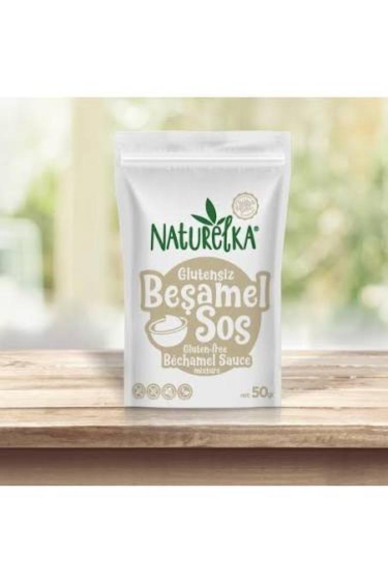 Naturelka Glutensiz Beşamel Sos Karışımı  50 gr