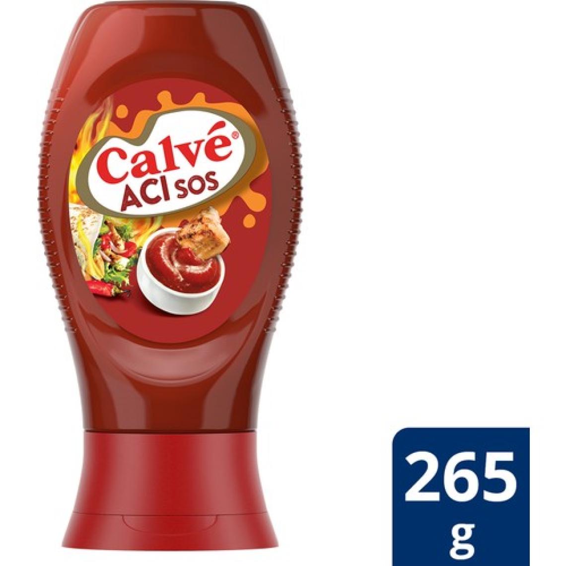 Calve Sos Acı 265 g