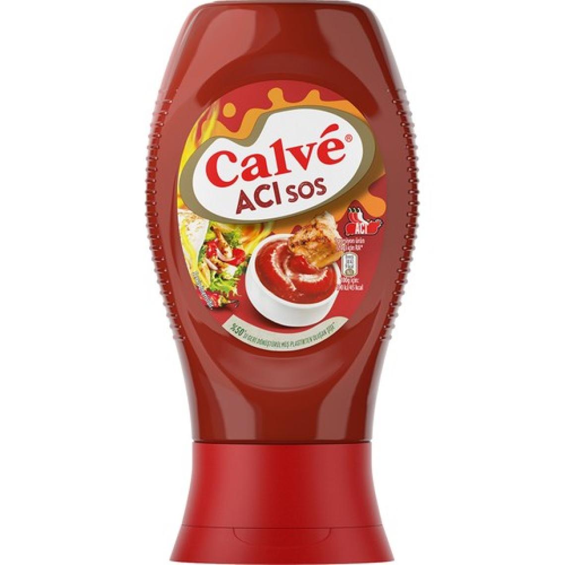 Calve Sos Acı 265 g