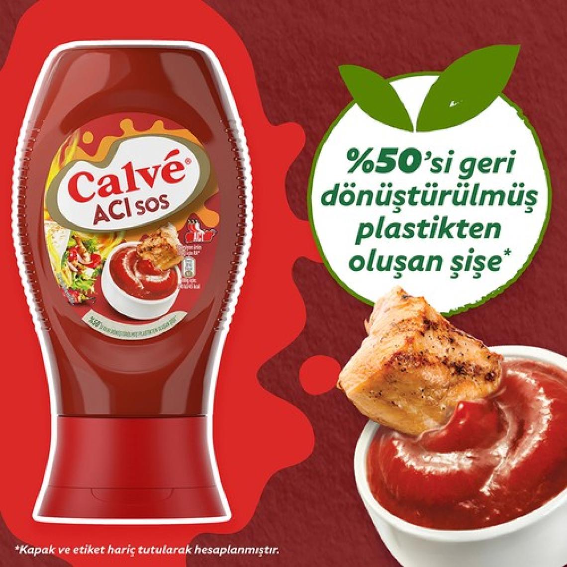 Calve Sos Acı 265 g
