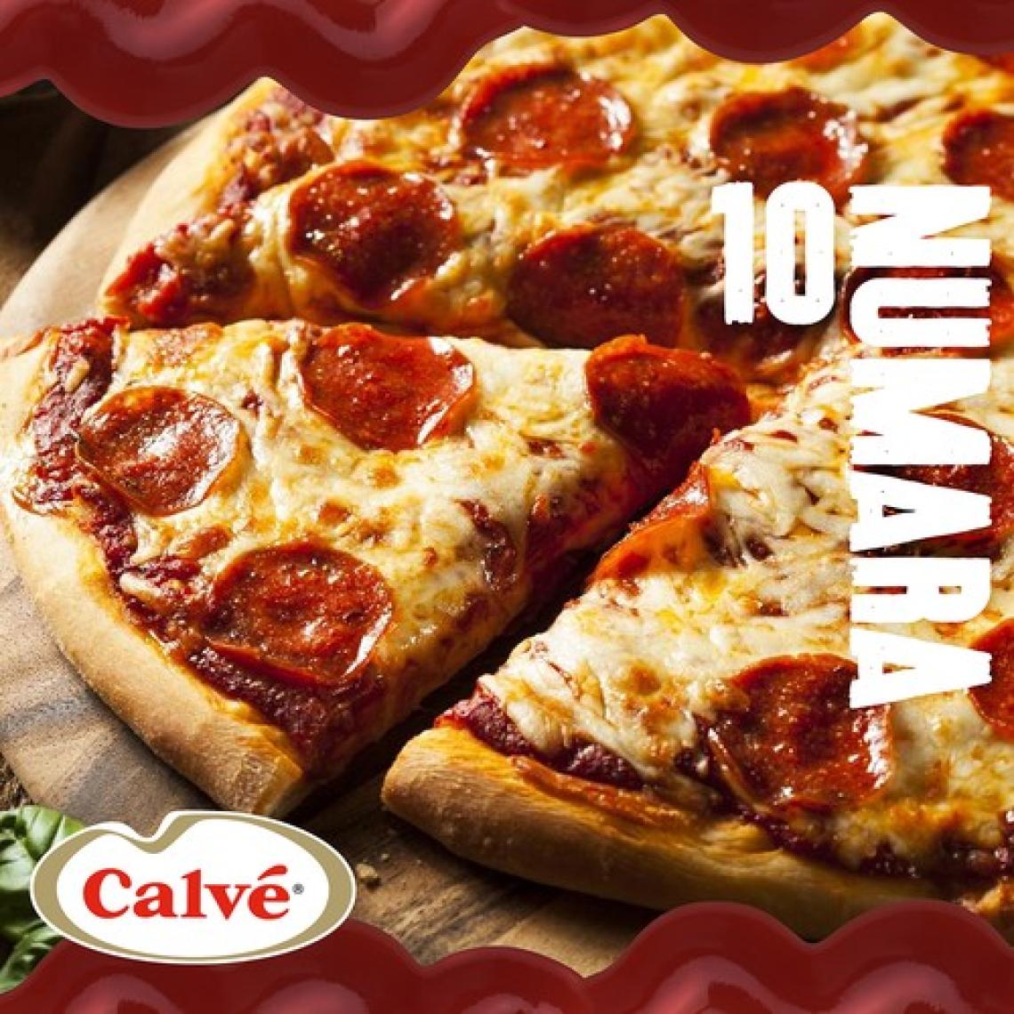 Calve Sos Acı 265 g
