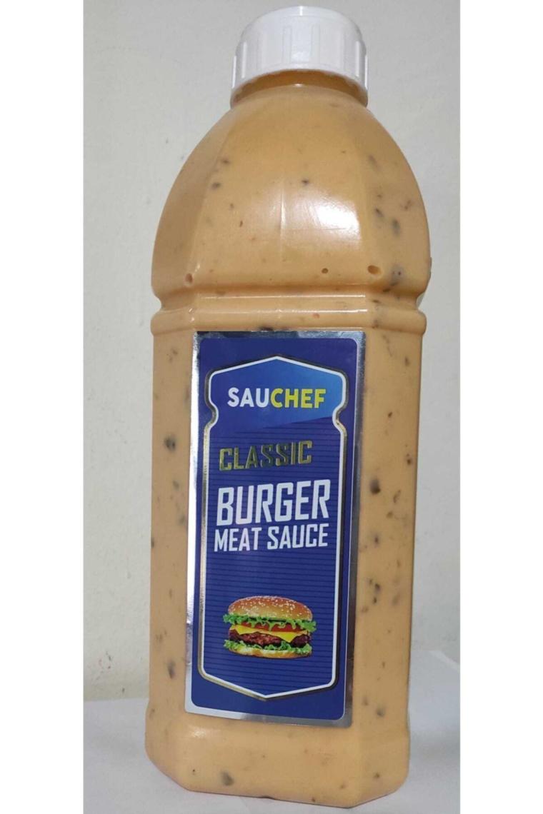 Hamburger Et Sosu Burger Meat Sauce 2100 G