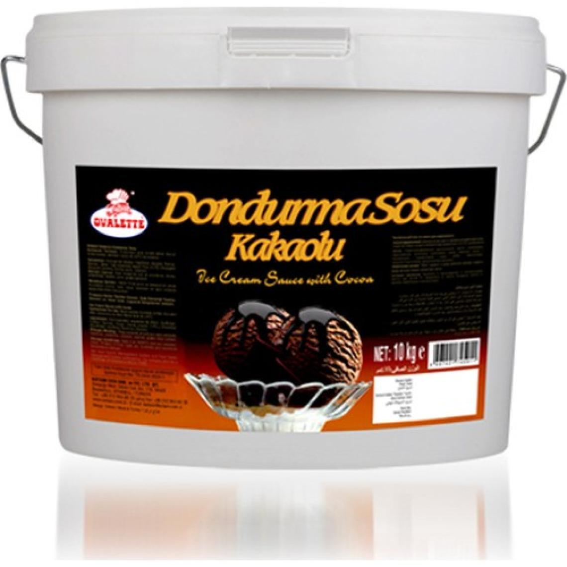 Katsan Ovalette Ovalette Kakaolu Dondurma Sosu 10 kg