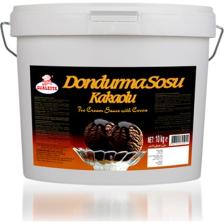 Katsan Ovalette Ovalette Kakaolu Dondurma Sosu 10 kg