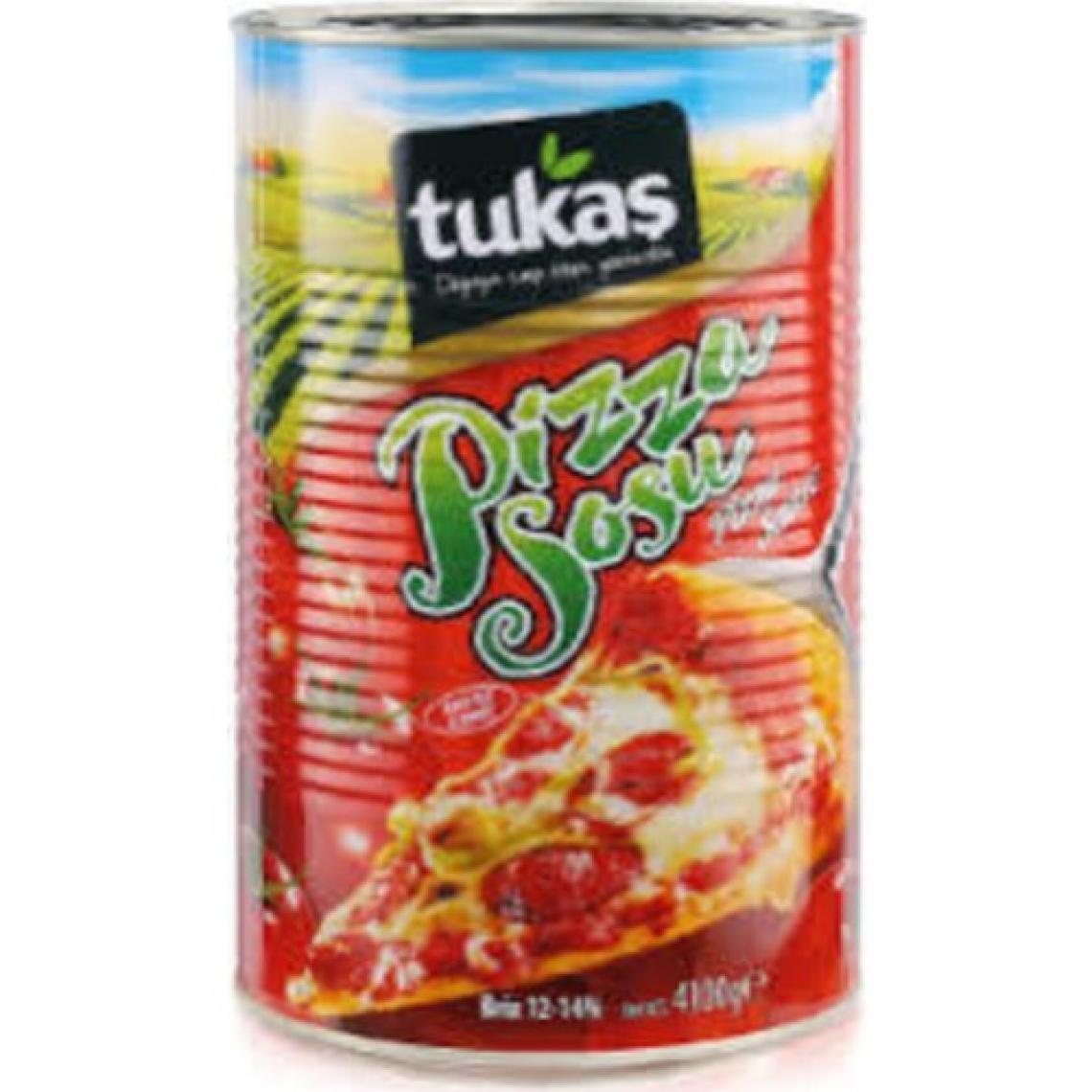 Tukaş Pizza Sosu 4100 gr