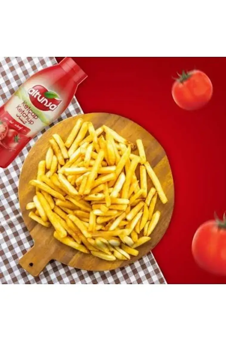Acılı Ve Tatlı Ketçap 520 G 2 Li Set