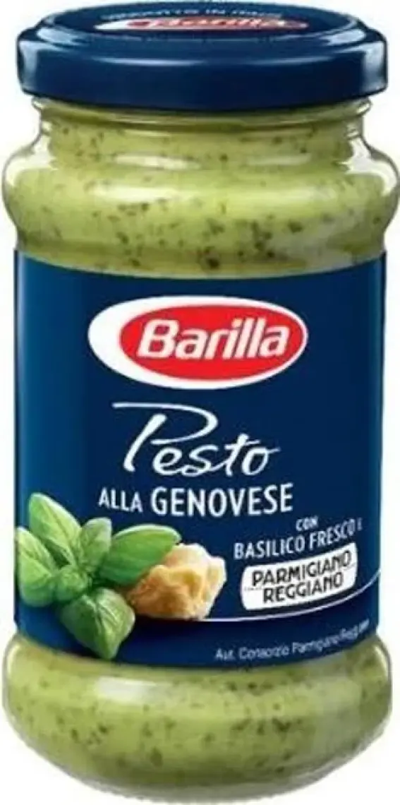 Barilla Fesleğenli/ Pesto Genovese Makarna Sosu 190 Gr