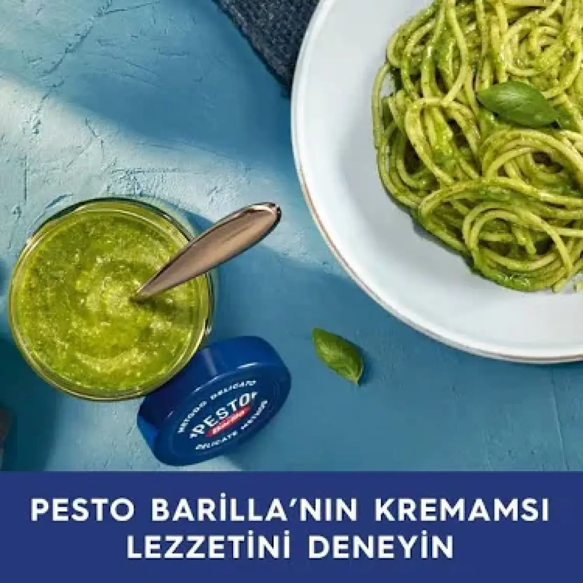 Barilla Fesleğenli/ Pesto Genovese Makarna Sosu 190 Gr