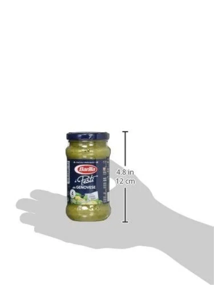 Barilla Fesleğenli/ Pesto Genovese Makarna Sosu 190 Gr