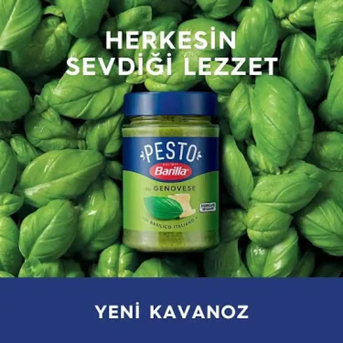 Barilla Fesleğenli/ Pesto Genovese Makarna Sosu 190 Gr