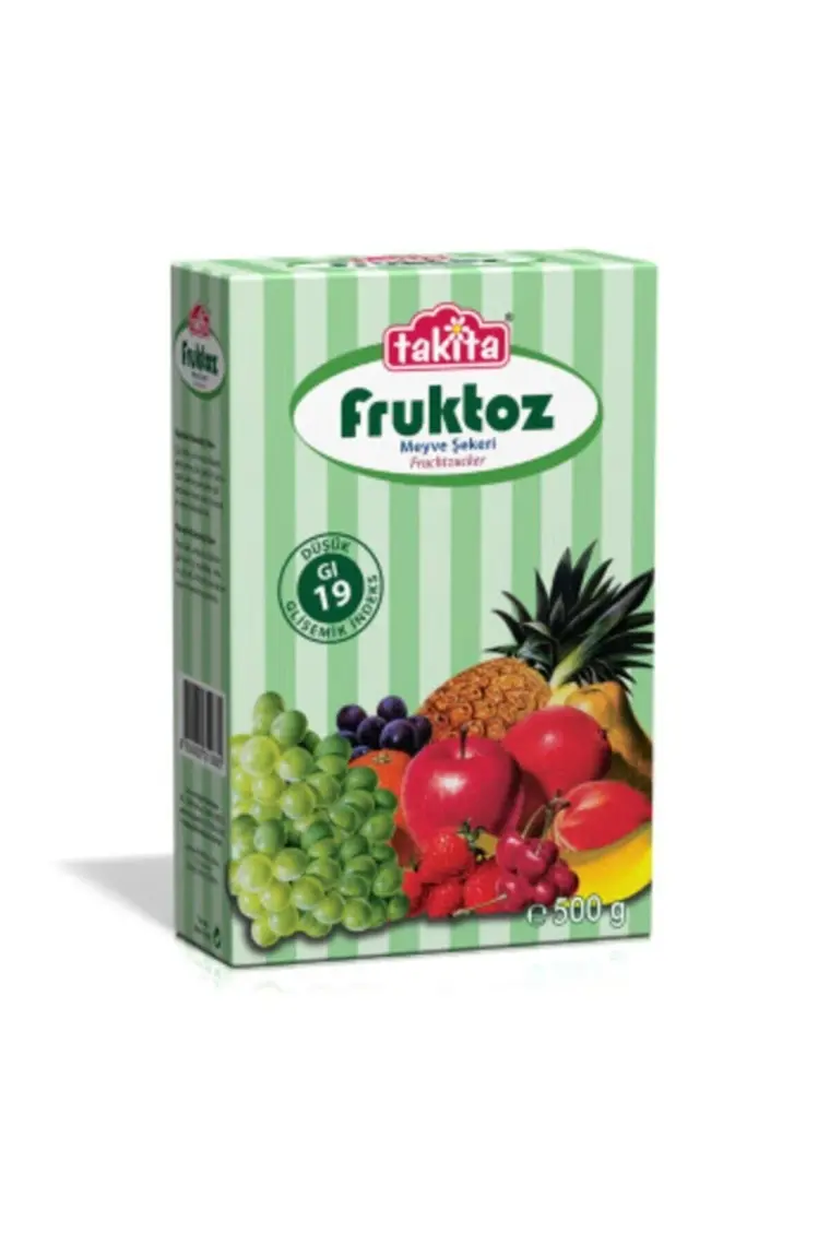 Takita Fruktoz Meyve Şekeri 500 gr
